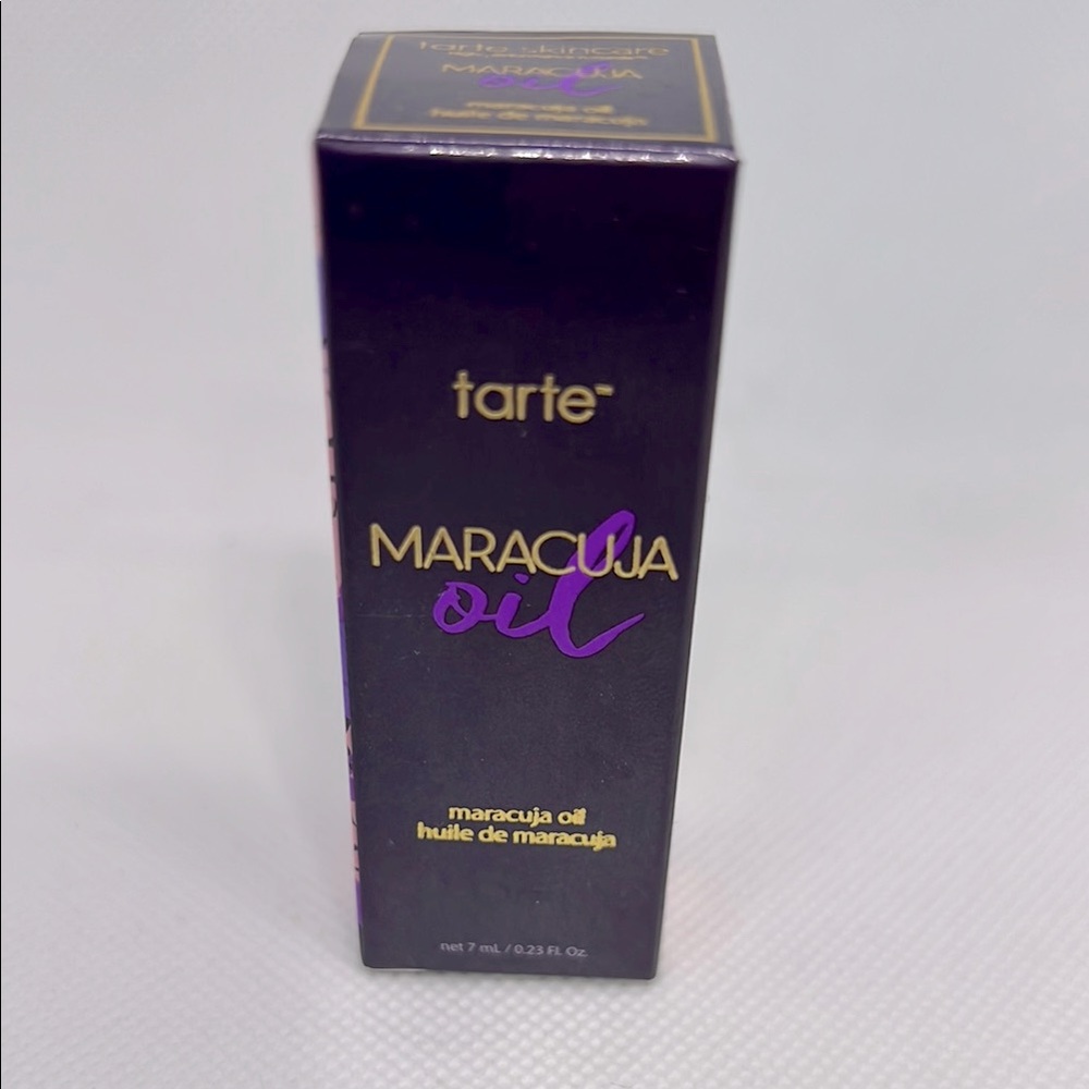 Tarte Maracuja Oil with Gold Cap NEW in Box
